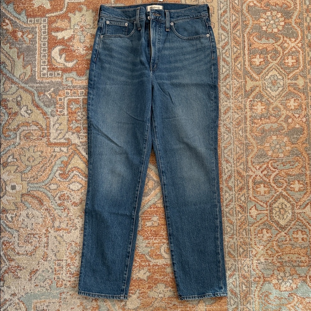 Madewell Indigo Denim Jeans perfect vintage size 29